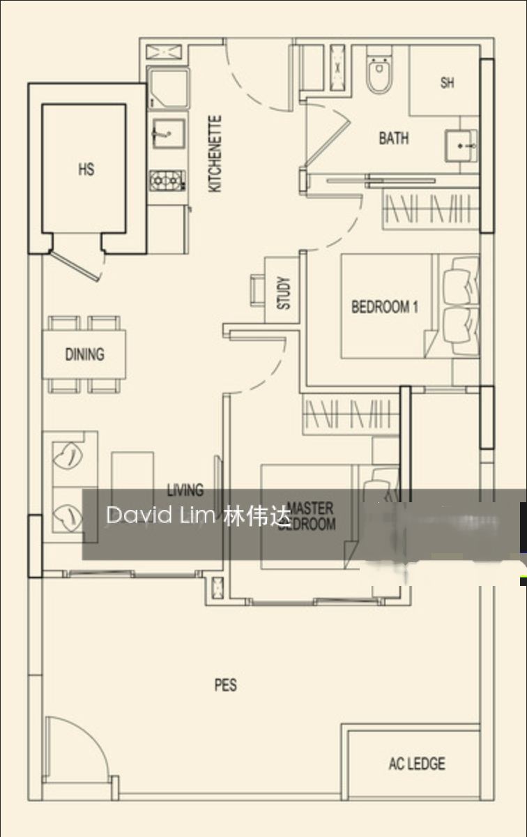 Parc Rosewood (D25), Condominium #181357852